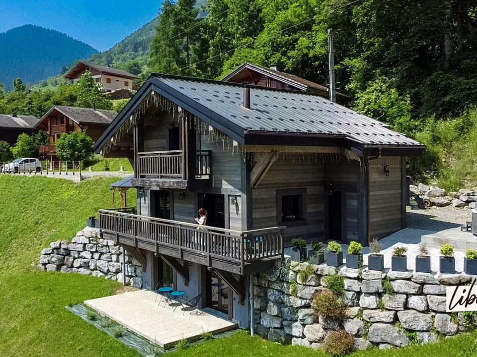 Villa i Bonnevaux, Haute-Savoie - foto 4