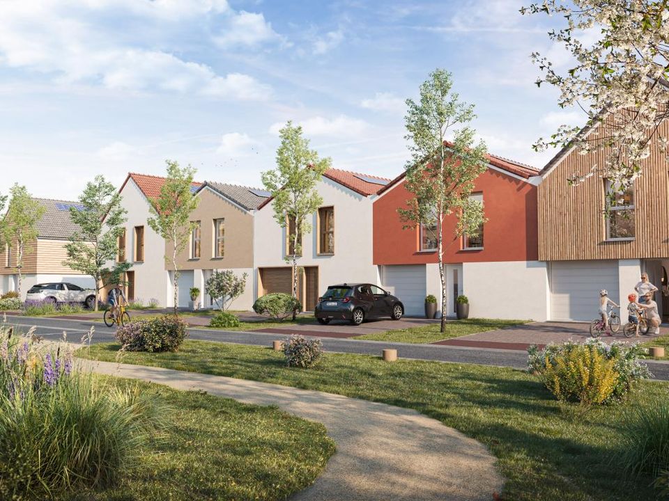 Villa i Calais, Pas-de-Calais - foto 1