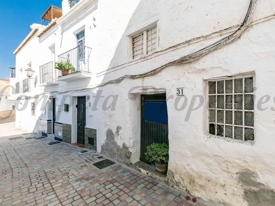 Byhus i Sayalonga, Malaga - foto 1