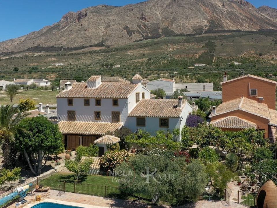 Villa i Velez-Blanco, Almeria - foto 3