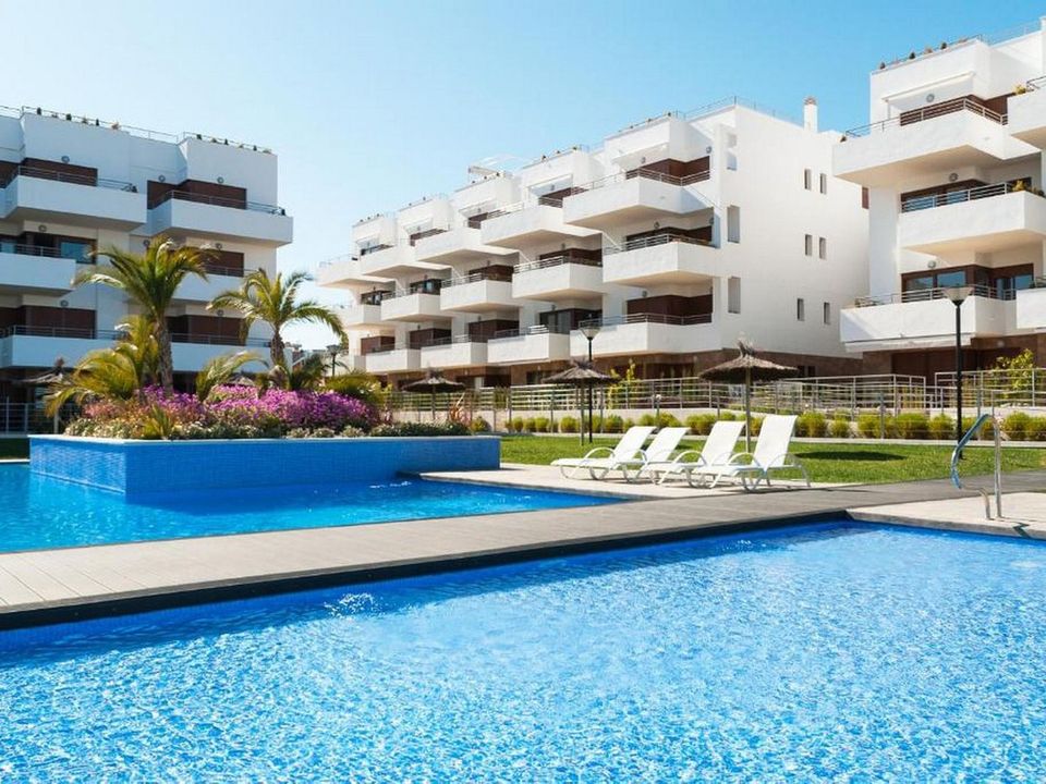 Lejlighed i Cabo Roig, Alicante - foto 1