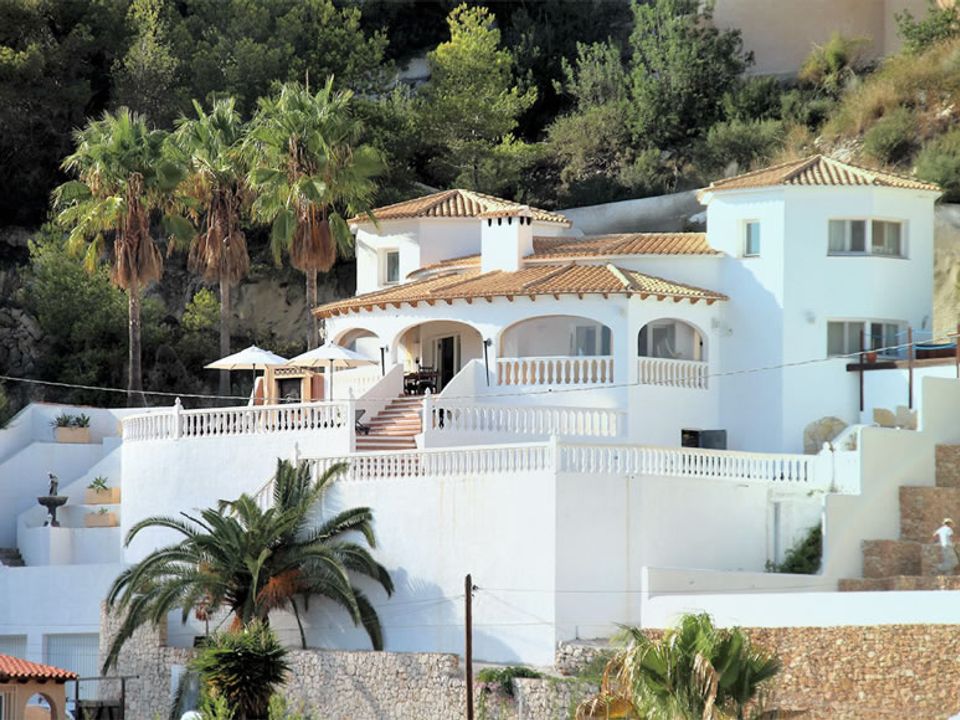 Villa i Moraira, Alicante - foto 1
