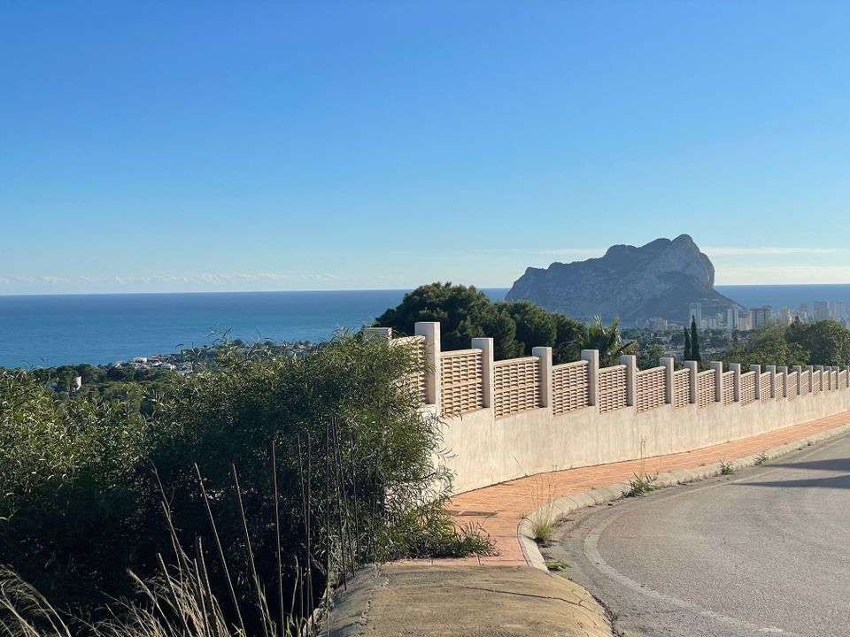 Helårsgrund i Benissa, Alicante - foto 1
