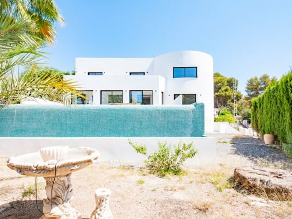 Villa i Moraira, Alicante - foto 1