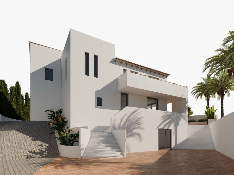 Villa i Moraira, Alicante - foto 3