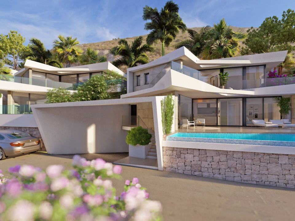 Villa i Moraira, Alicante - foto 4
