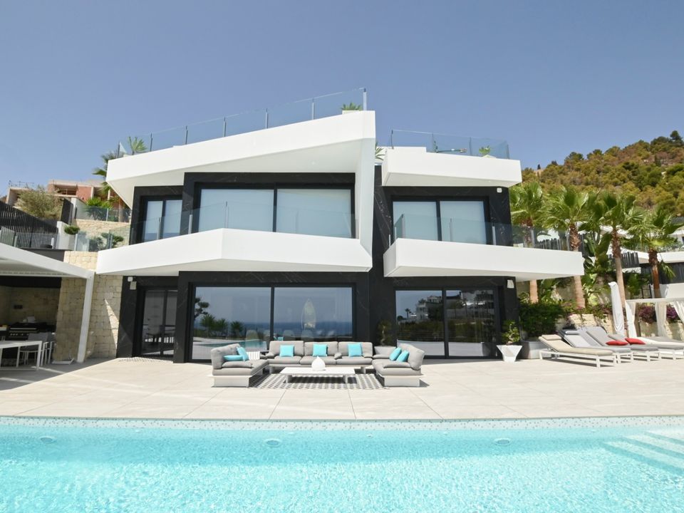 Villa i Benissa, Alicante - foto 1