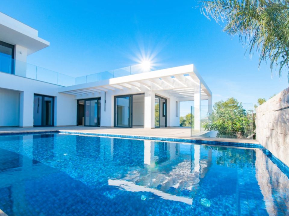 Villa i Moraira, Alicante - foto 1