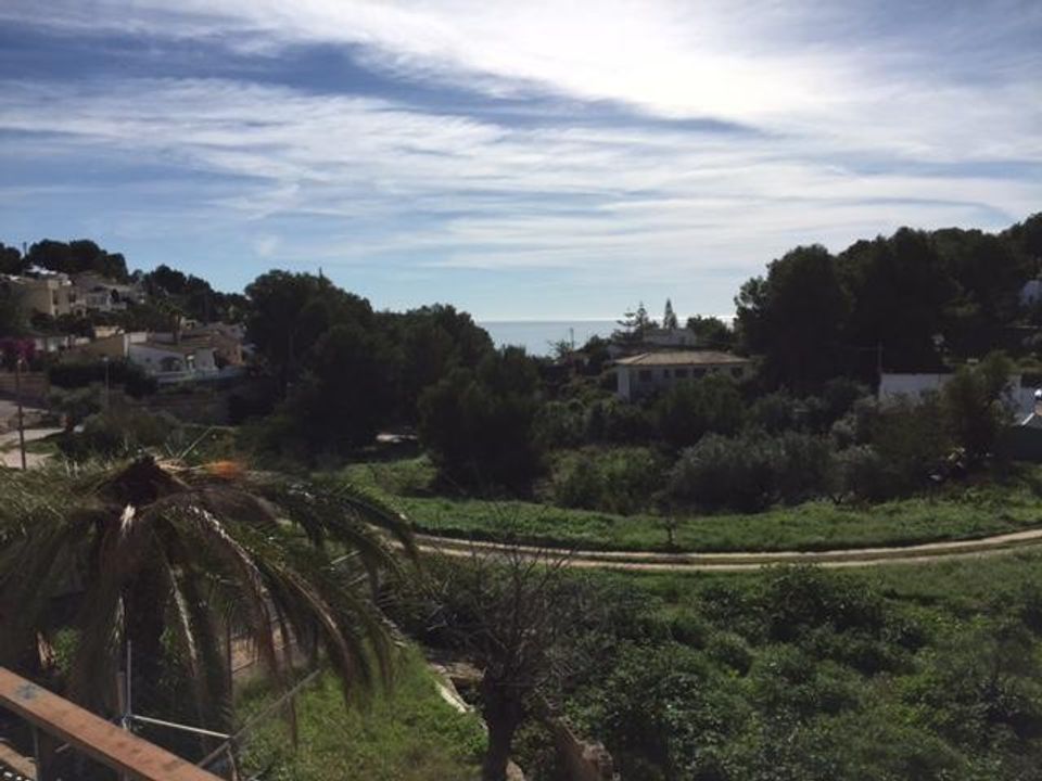 Helårsgrund i Benissa, Alicante - foto 1