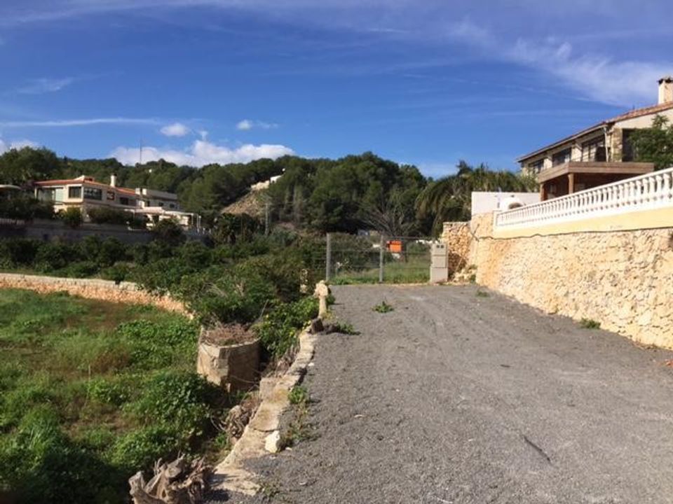 Helårsgrund i Benissa, Alicante - foto 4