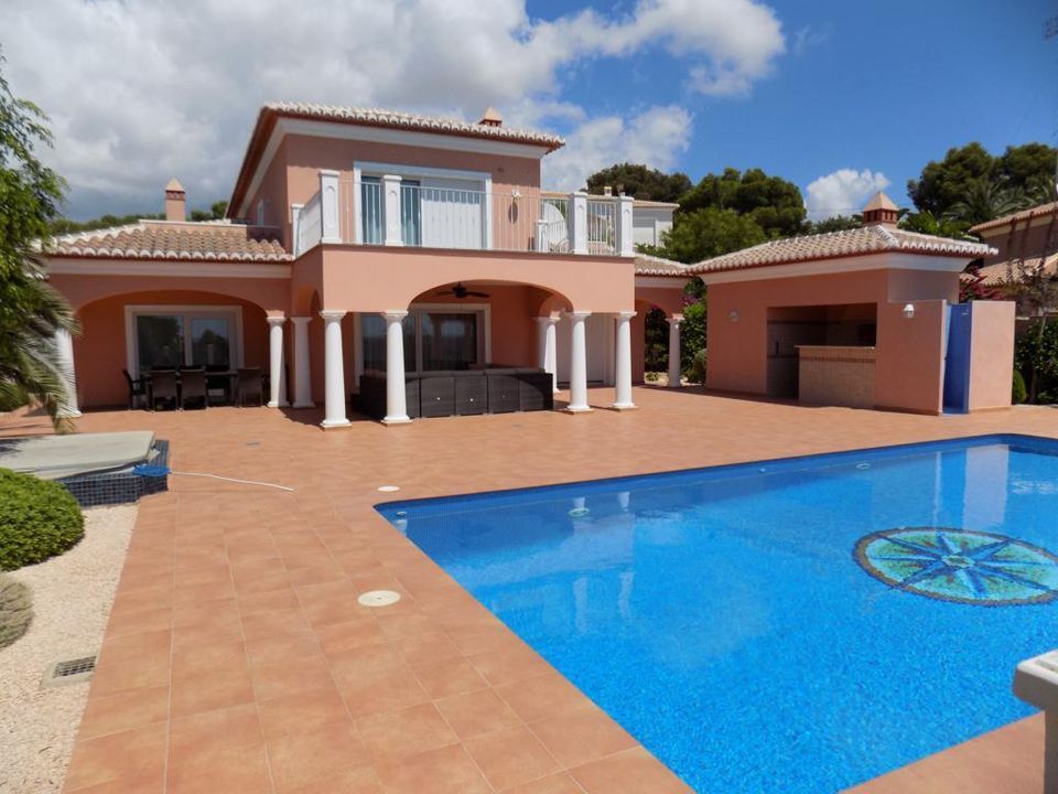 Villa i Moraira, Alicante - foto 1