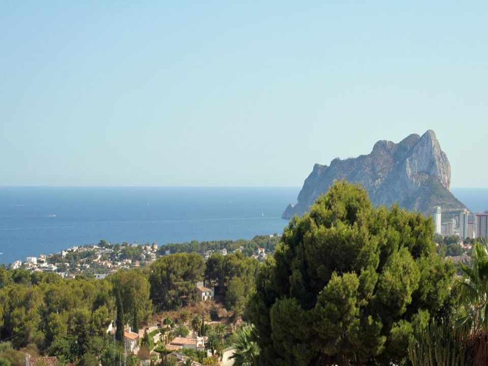 Helårsgrund i Benissa, Alicante - foto 1