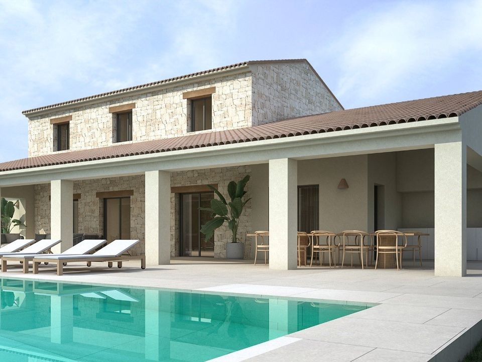 Finca i Moraira, Alicante - foto 3