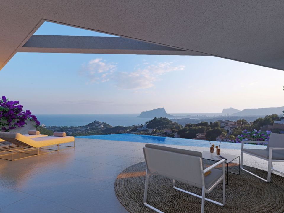 Villa i Moraira, Alicante - foto 2