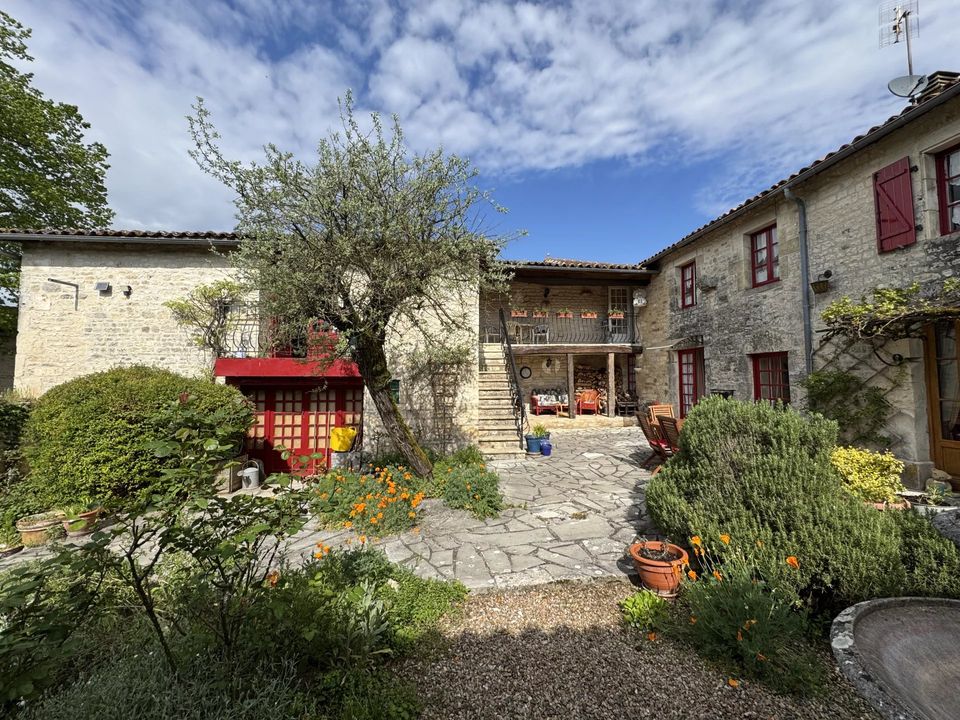 Villa i Ruffec, Charente - foto 2
