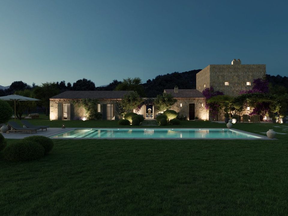 Helårsgrund i Pollenca, Mallorca - foto 4