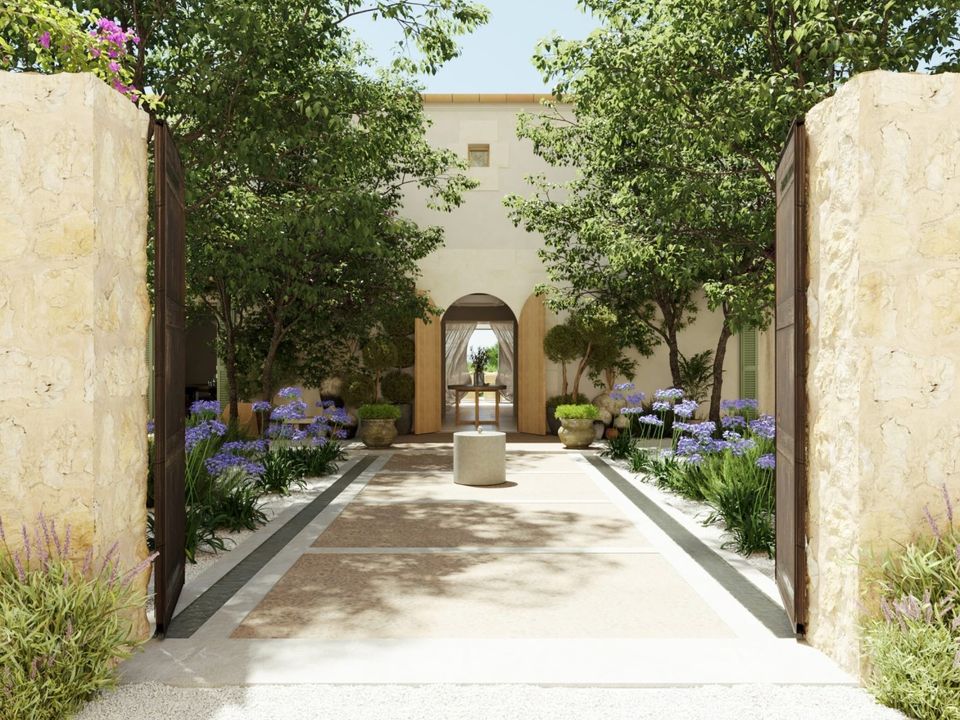 Helårsgrund i Pollenca, Mallorca - foto 3