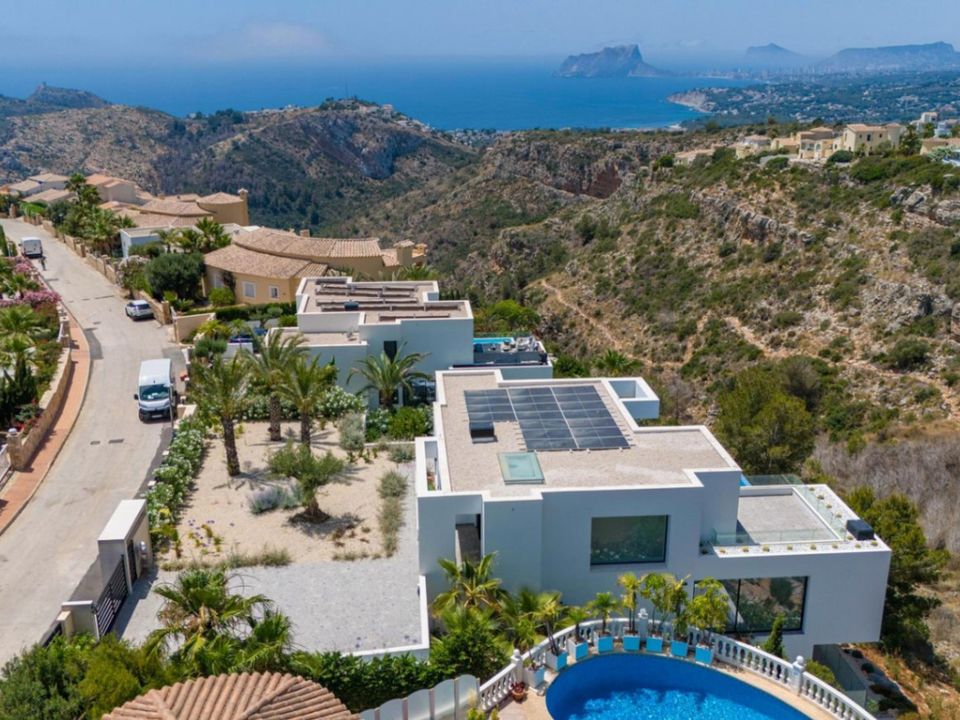 Villa i Benitachell, Alicante - foto 1