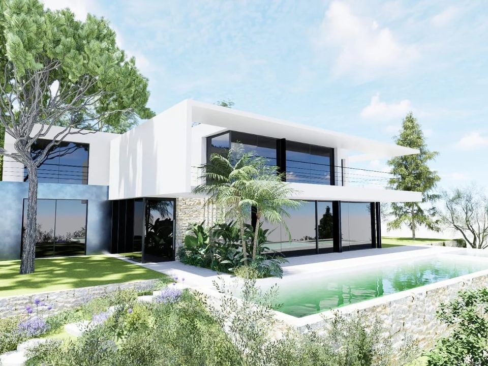 Villa i Roquebrune-Cap-Martin, Alpes-Maritimes - foto 1