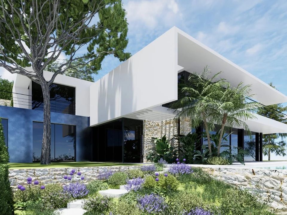 Villa i Roquebrune-Cap-Martin, Alpes-Maritimes - foto 4