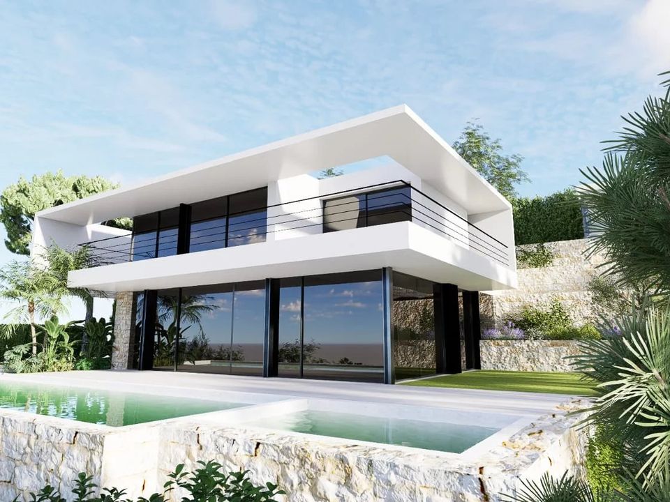 Villa i Roquebrune-Cap-Martin, Alpes-Maritimes - foto 5