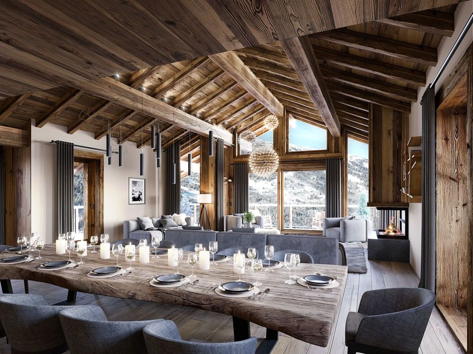 Villa i Saint-Martin-de-Belleville, Savoie - foto 1