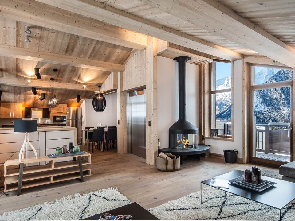 Villa i Courchevel, Savoie - bilde 2