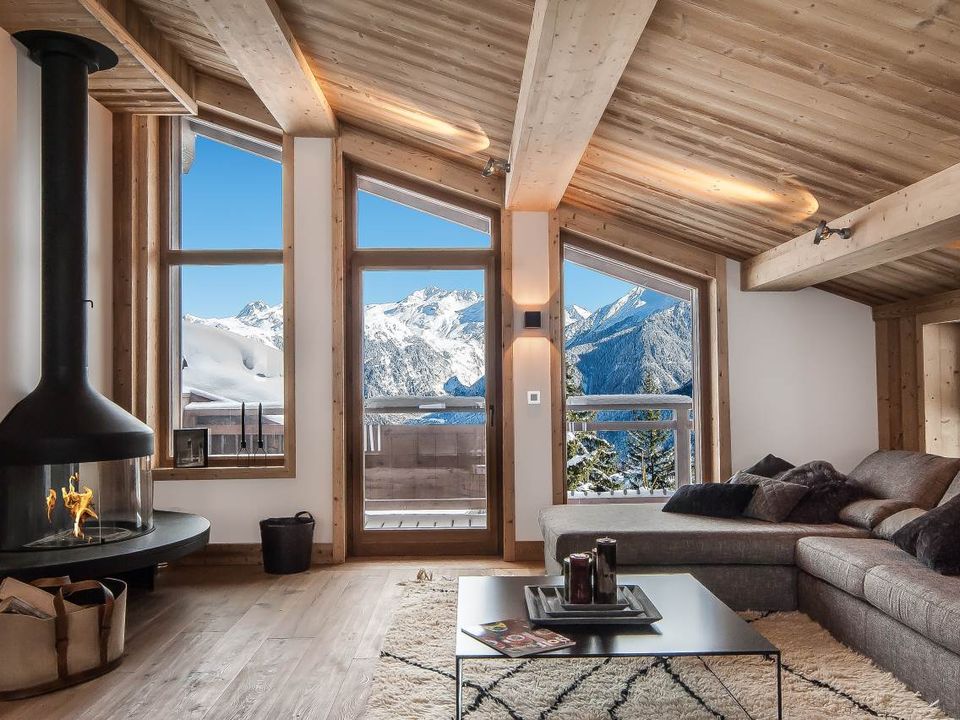 Villa i Courchevel, Savoie - bilde 3