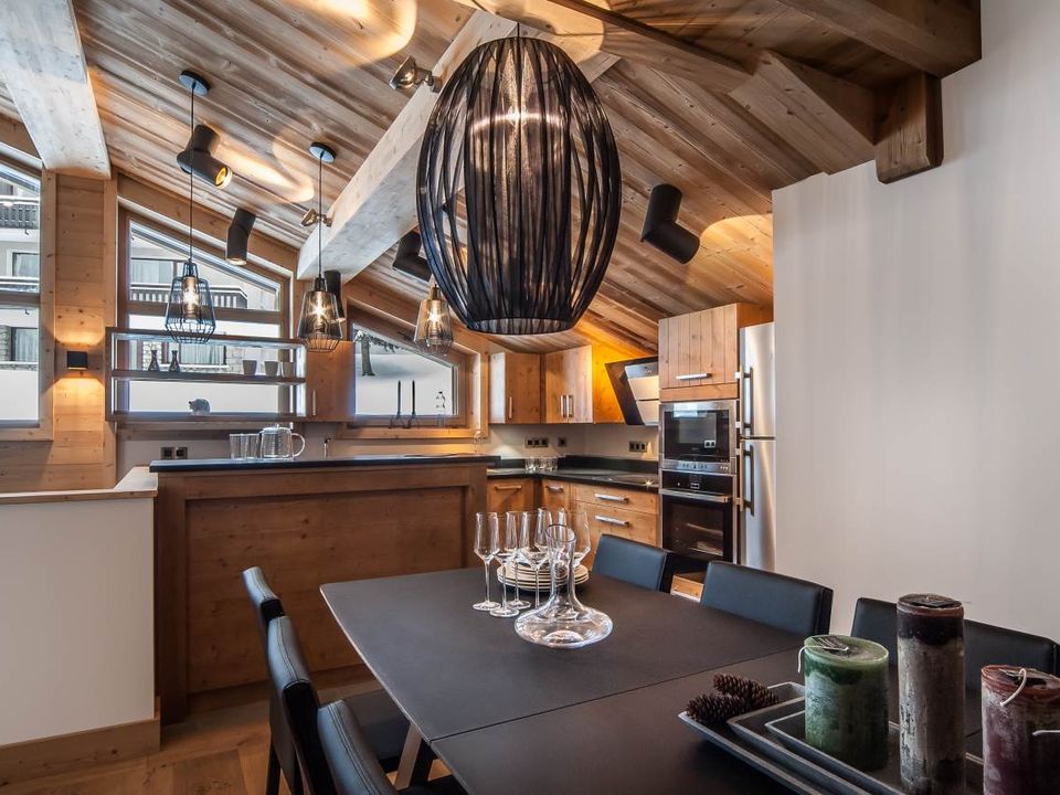 Villa i Courchevel, Savoie - bilde 5