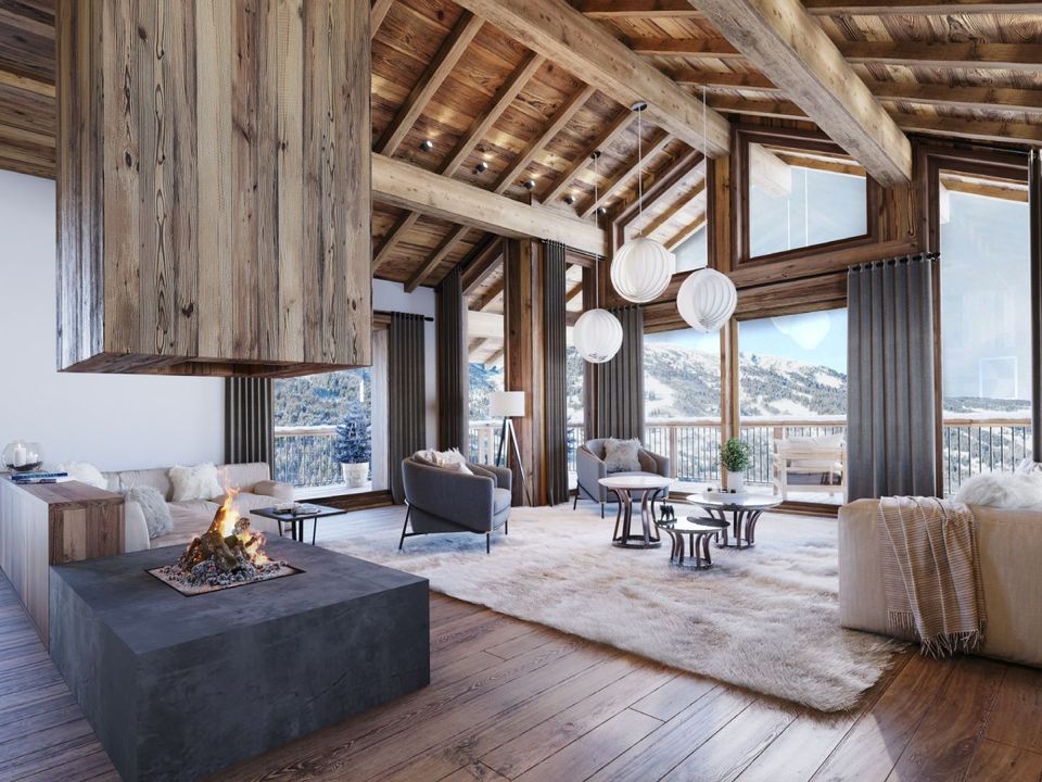 Villa i Saint-Martin-de-Belleville, Savoie - foto 1