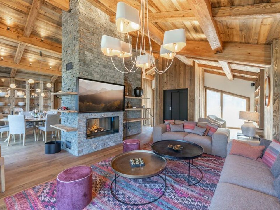 Villa i Le Praz, Haute-Savoie - foto 1