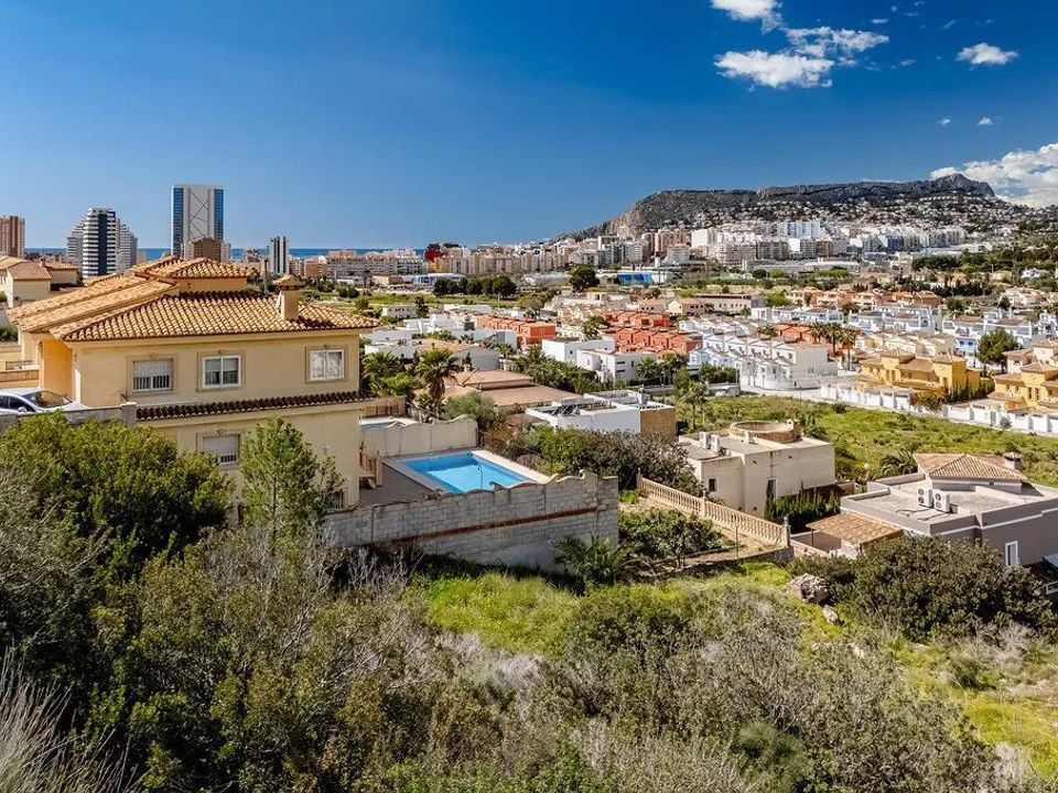 Tomt i Calpe, Alicante - bilde 1