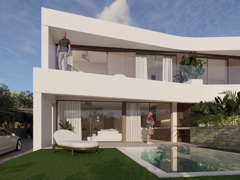 Villa i Santa Pola, Alicante - foto 1