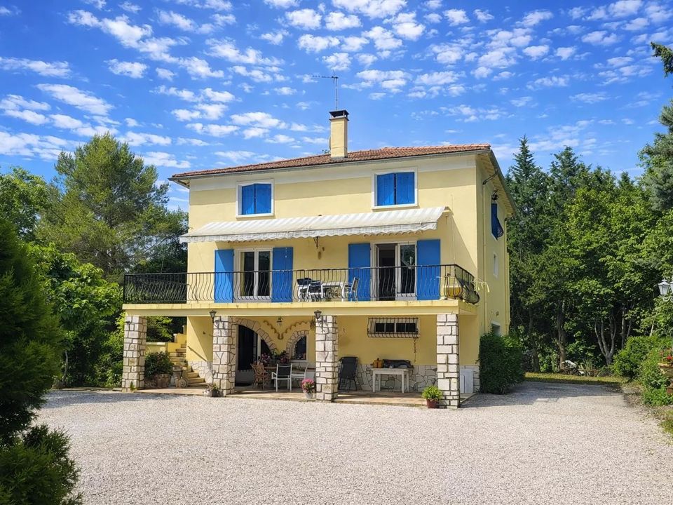 Villa i Besse-sur-Issole, Var - foto 1