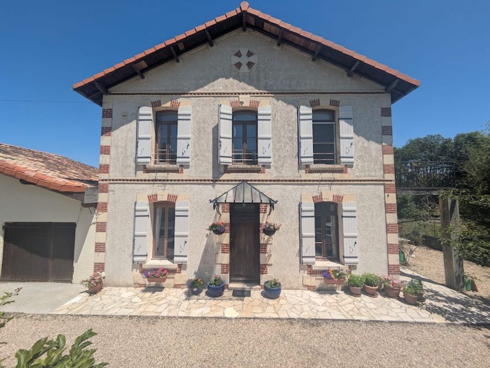 Villa in La Barde, Charente-Maritime - foto 1