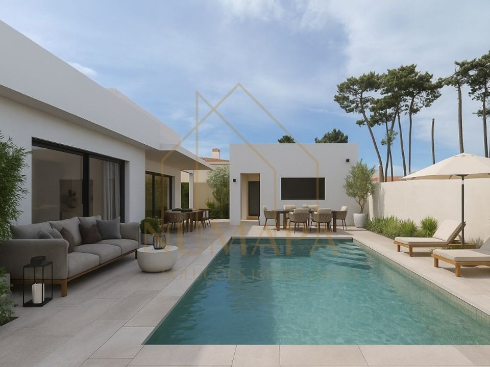 Villa i Brejos de Azeitao, Setubal - foto 1