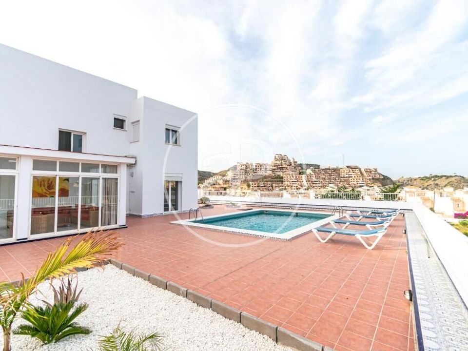 Villa i Aguilas, Murcia - bilde 1
