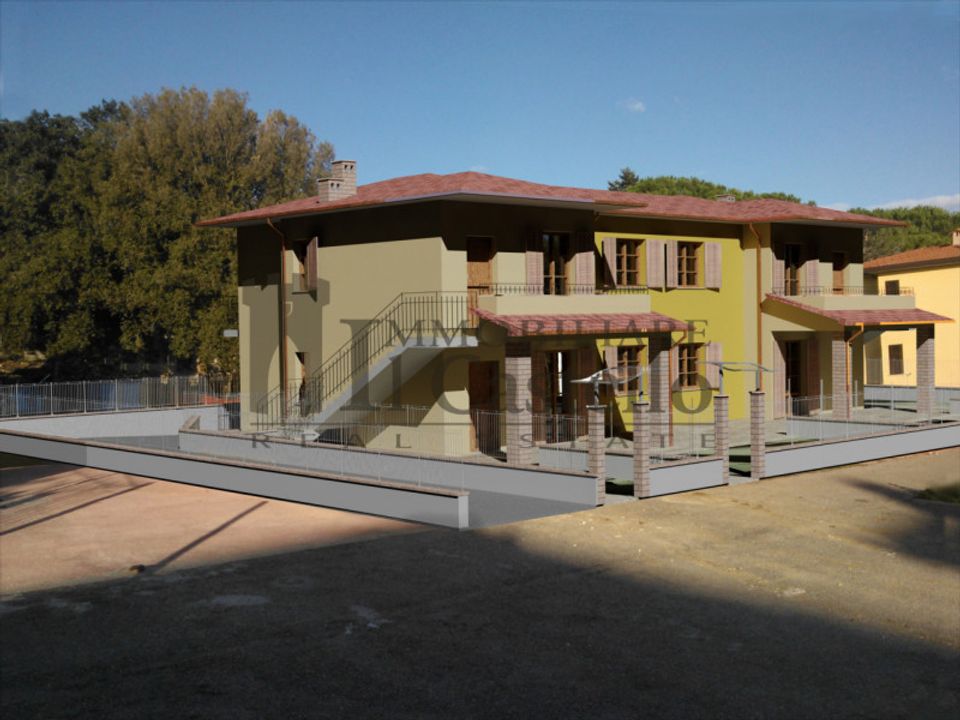 Villa i Castiglione del Lago, Perugia - bilde 1