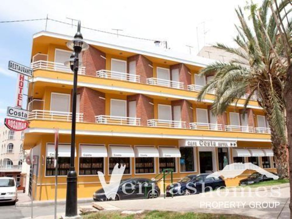 Erhvervsejendom i Mazarron, Murcia - foto 1