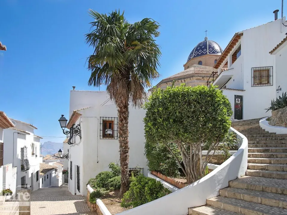 Byhus i Altea, Alicante - foto 1