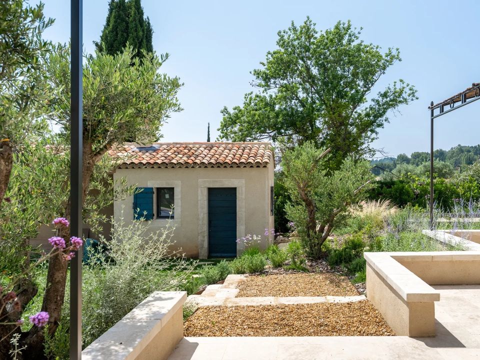 Villa i Maussane-les-Alpilles, Bouches-du-Rhone - foto 4