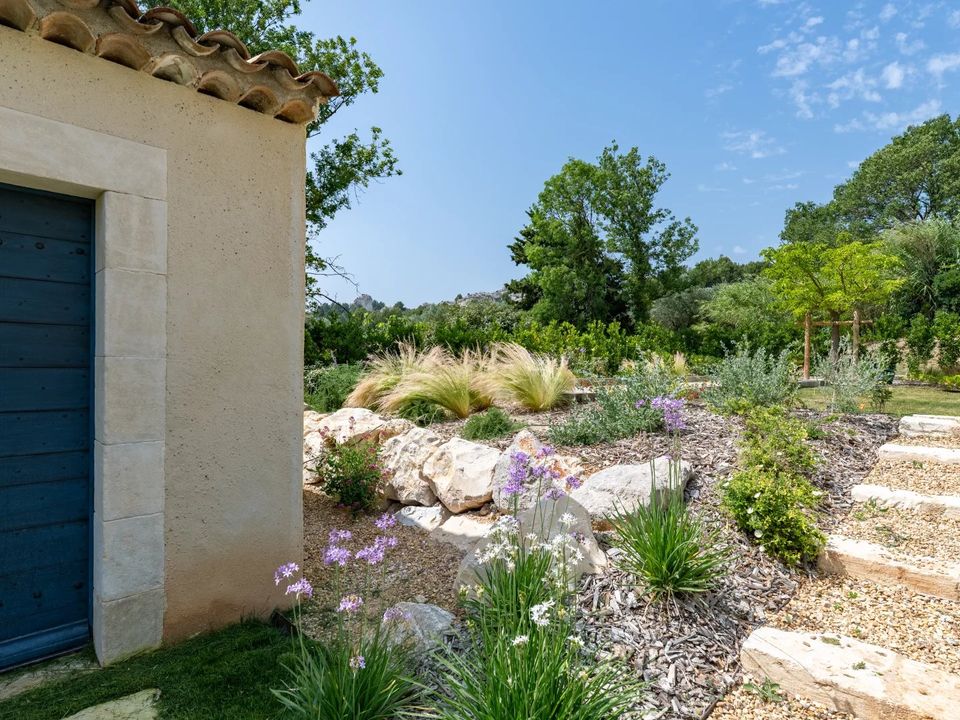 Villa i Maussane-les-Alpilles, Bouches-du-Rhone - foto 5