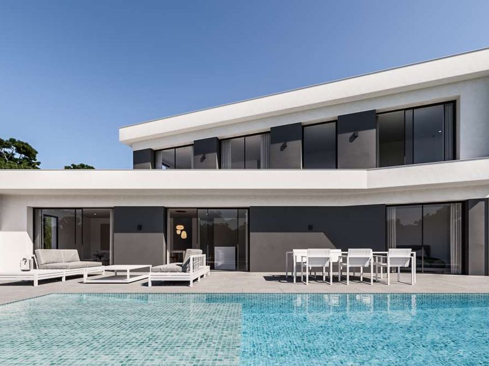 Villa i Javea, Alicante - foto 1
