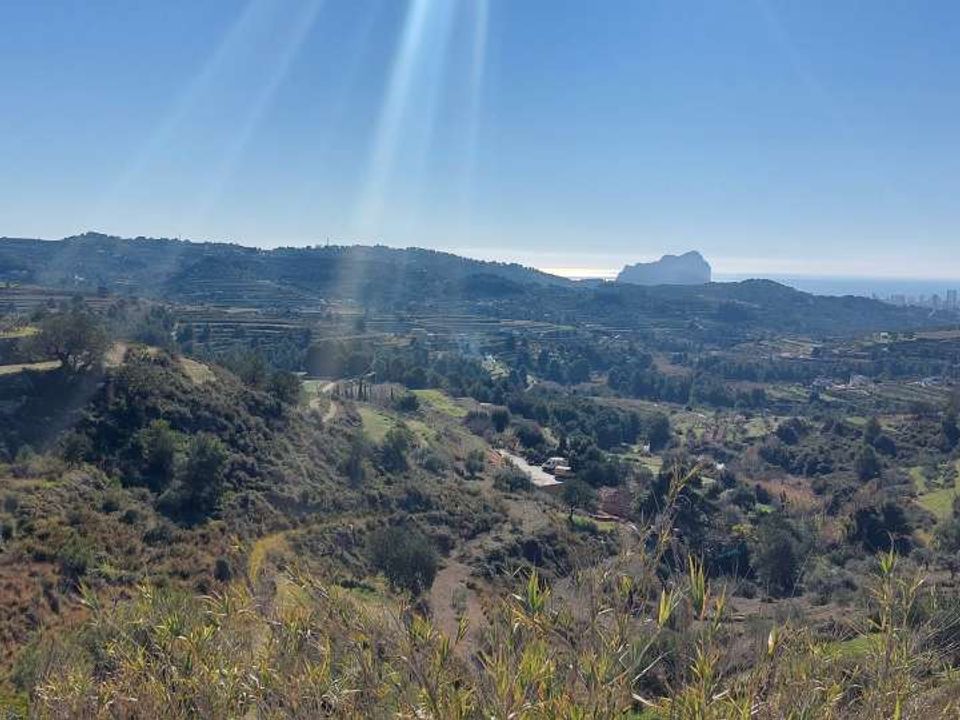 Helårsgrund i Benissa, Alicante - foto 2
