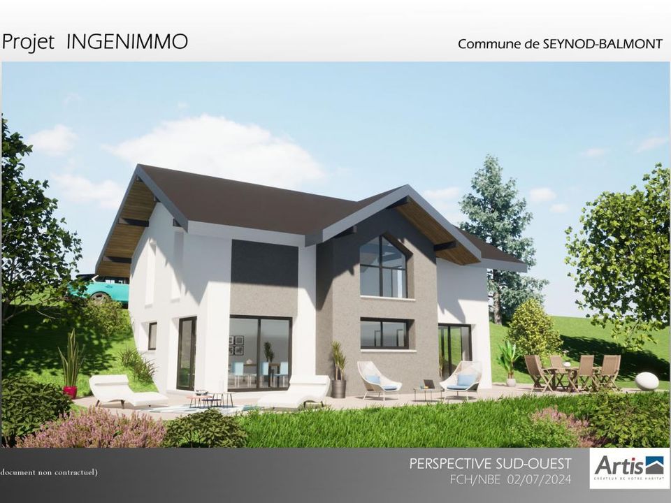 Villa i Filliere, Haute-Savoie - foto 1