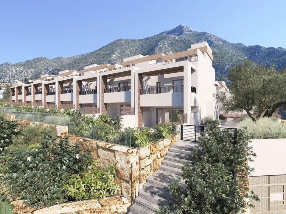 Rekkehus i Istan, Malaga - bilde 1