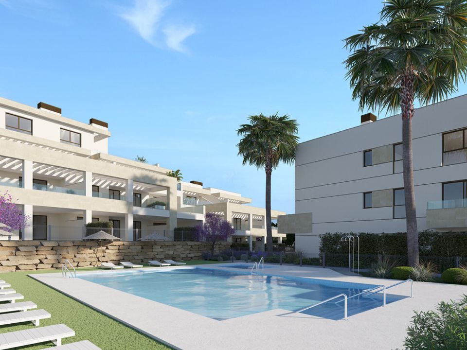 Lejlighed i Estepona, Malaga - foto 1