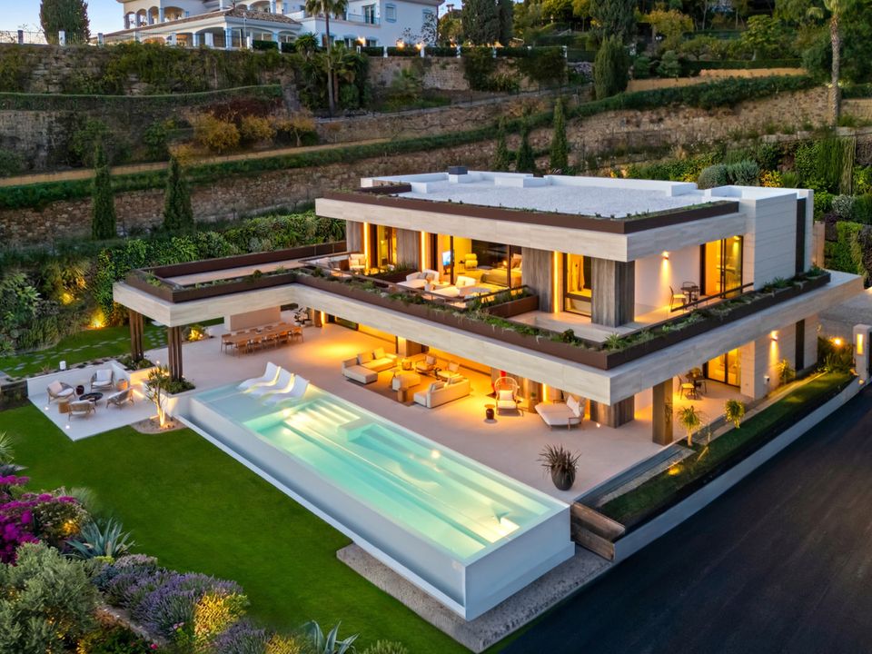 Villa i Benahavis, Malaga - foto 2