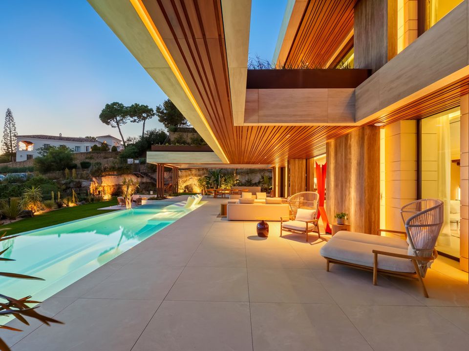 Villa i Benahavis, Malaga - foto 4