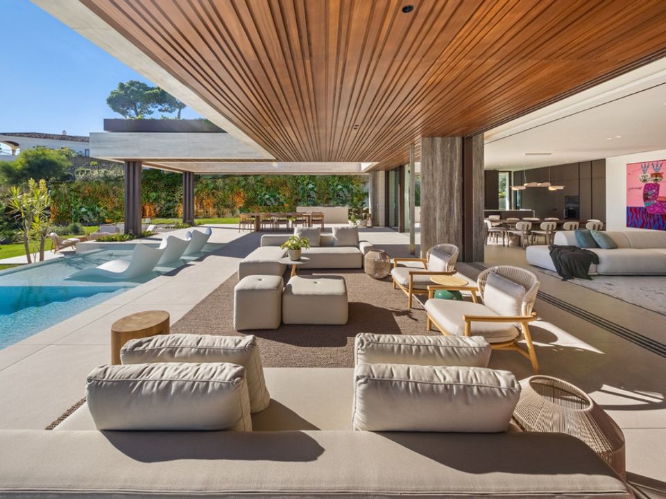 Villa i Benahavis, Malaga - foto 5